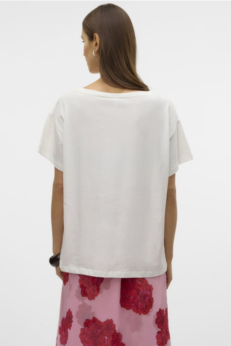 Vero Moda witte dames t-shirt
