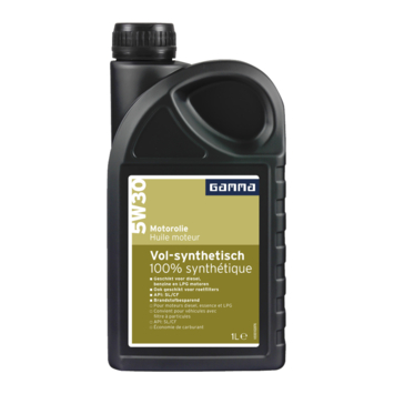 GAMMA motorolie 5W30 synthetisch 1 liter