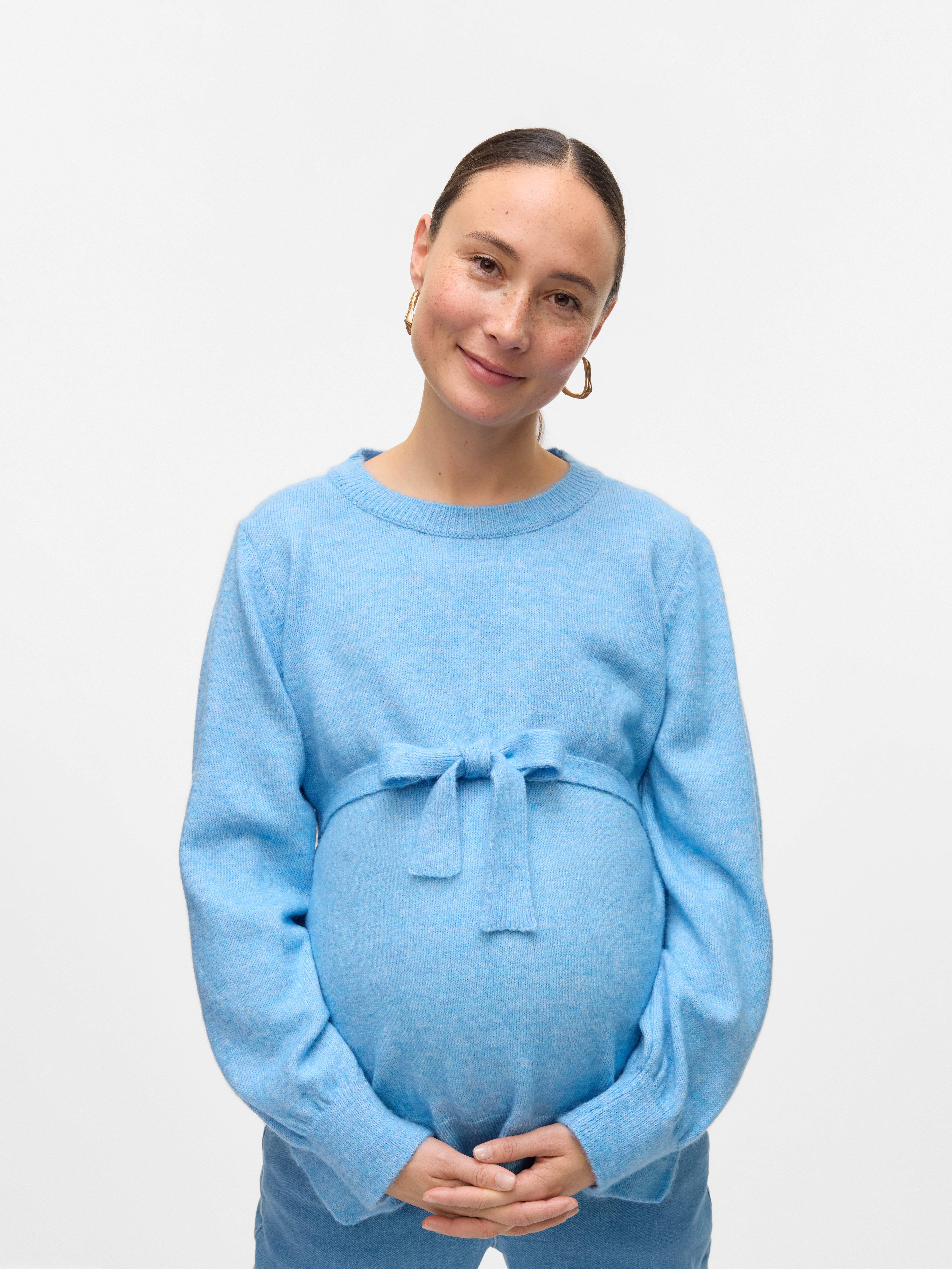 Regular fit O-hals Pullover