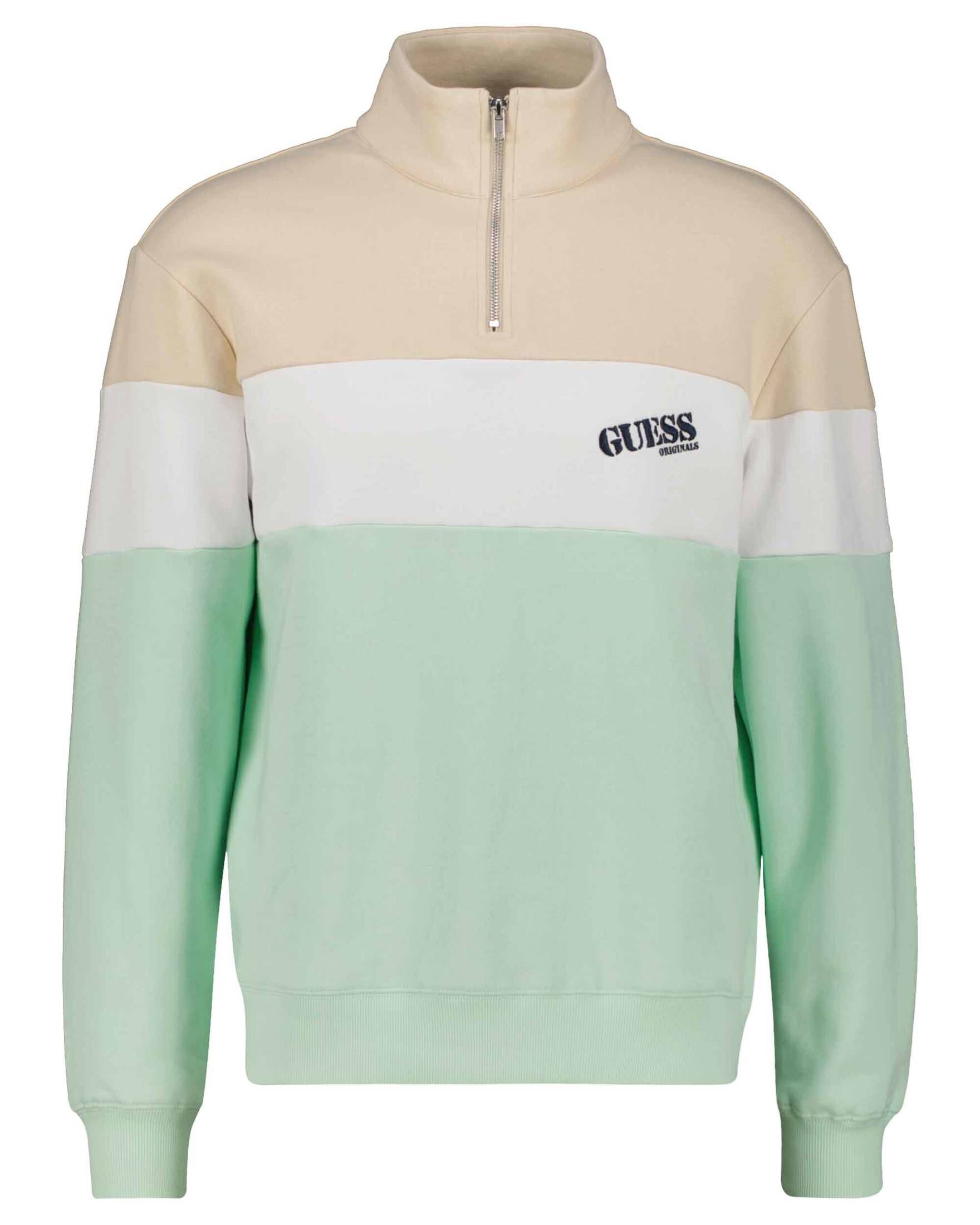Guess Originals| Herren Sweatshirt GO REYNOLDS HALF ZIP