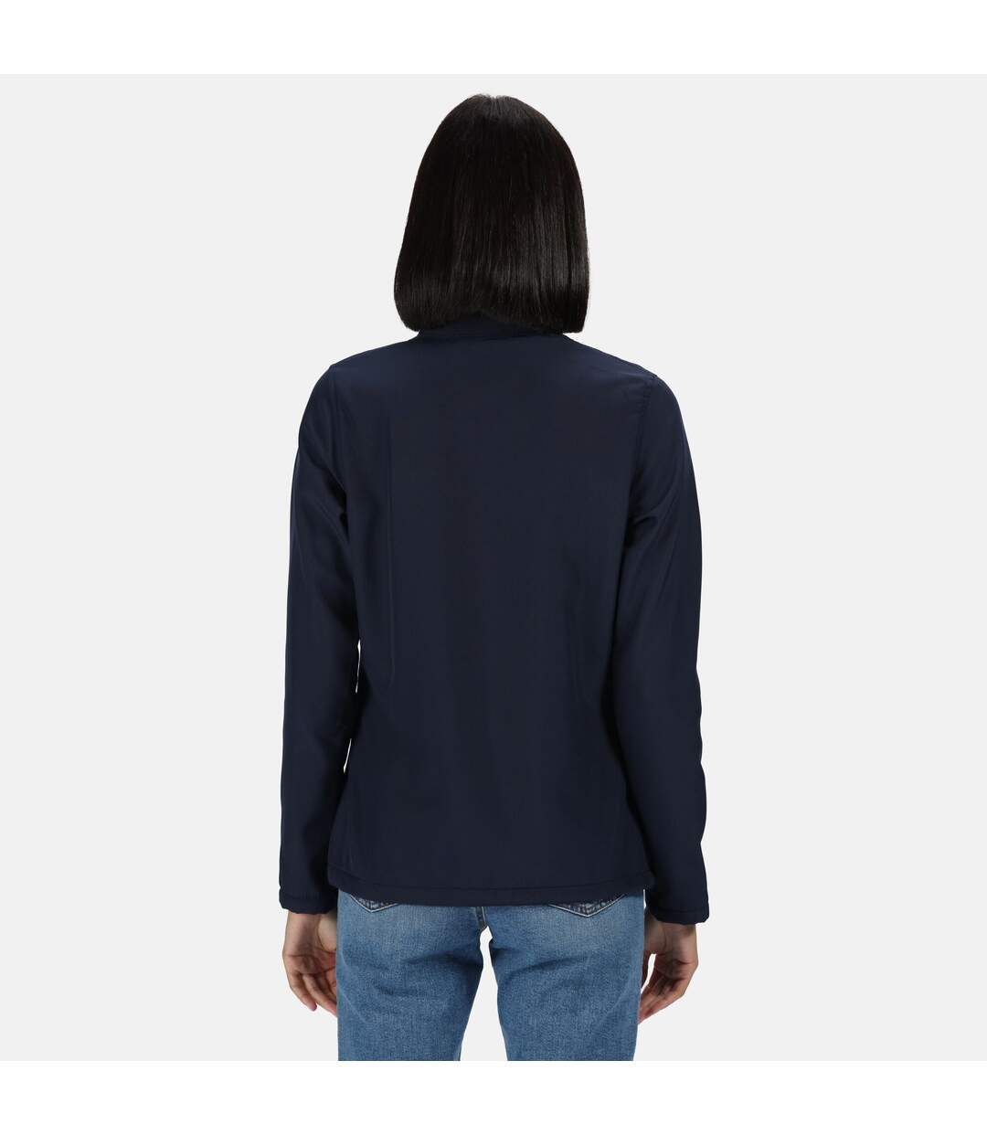 Regatta - Veste softshell ABLAZE - Femme (Bleu marine/bleu) - UTRG3561