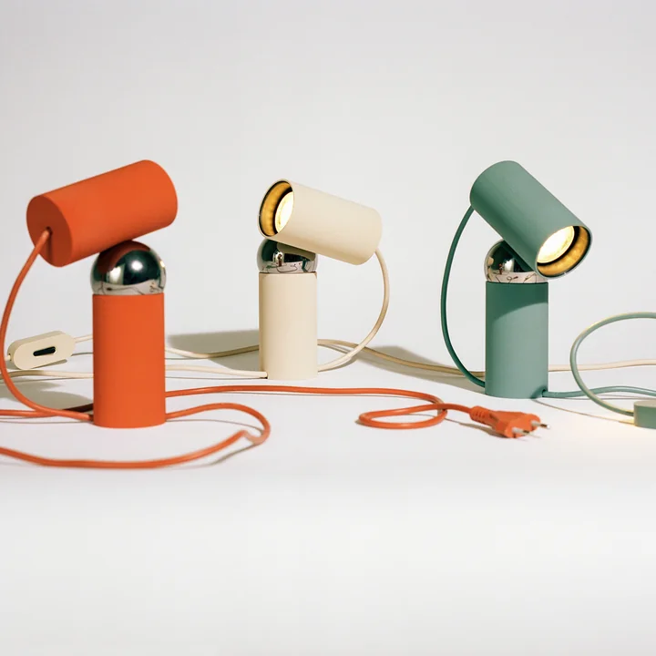 Flos - Bilboquet Tischleuchte, linen