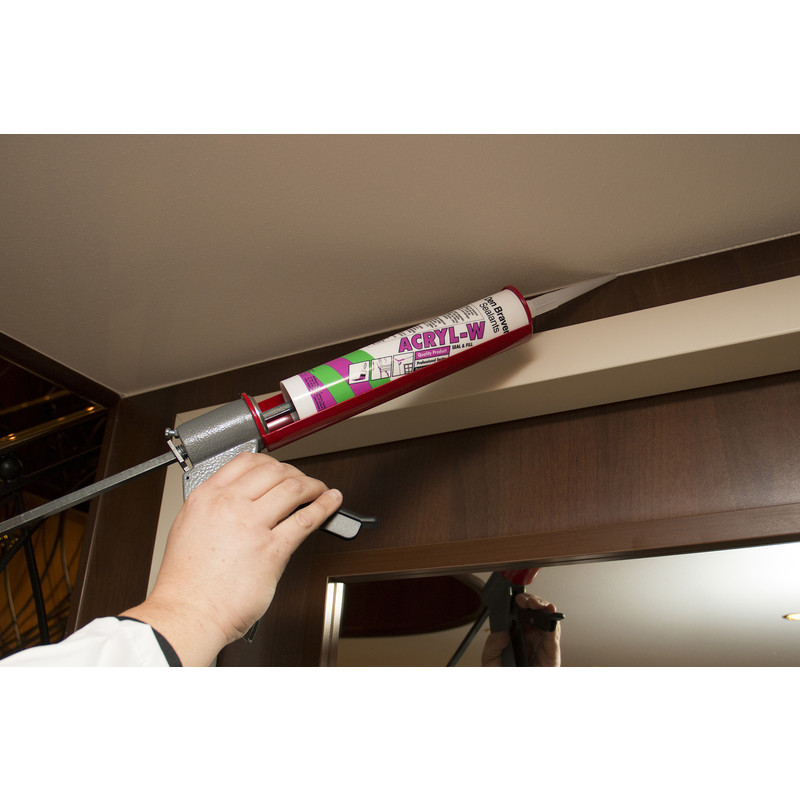 Zwaluw acrylaatkit-W Grijs 310ml