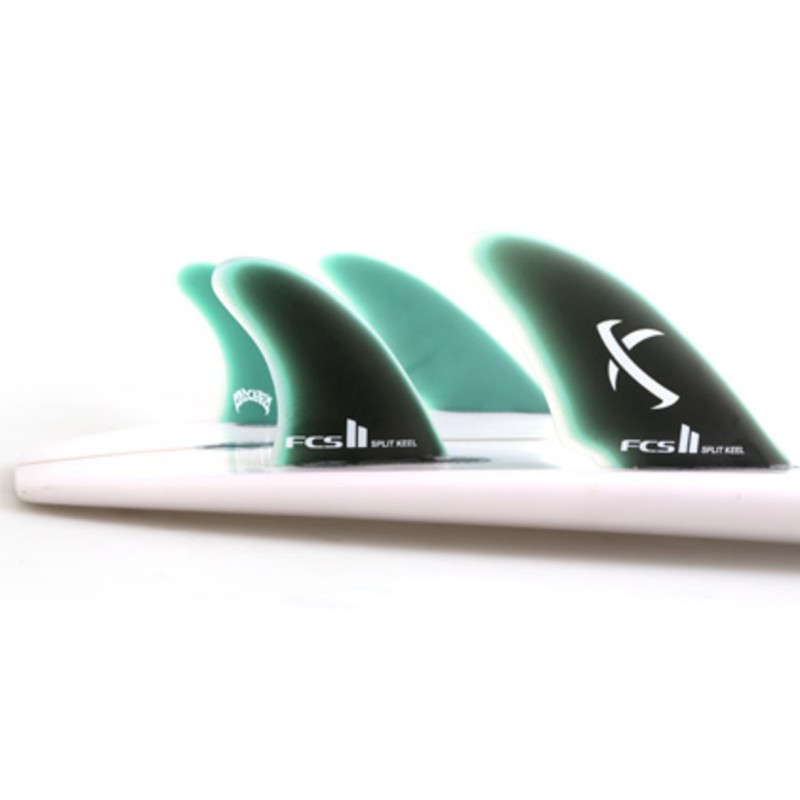 Ailerons FCS II Split Keel Quad set - The Corner Shop