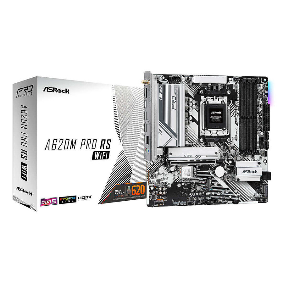 ASRock A620M Pro RS WIFI
