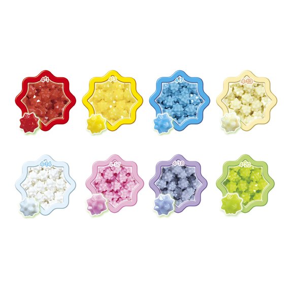 Aquabeads - Recharge perles étoiles