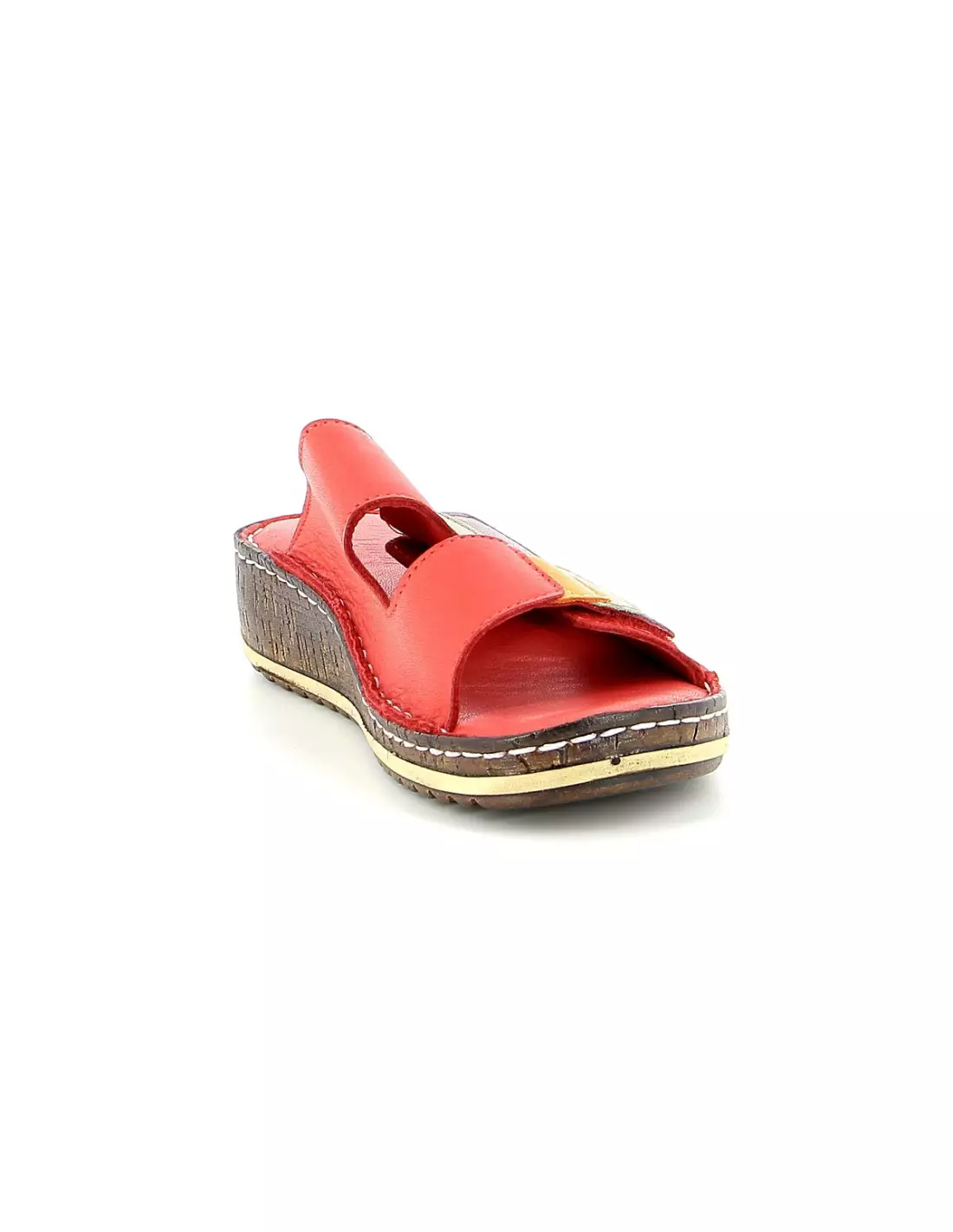 SOFT & FLEX COCO - Mules & sabots Red