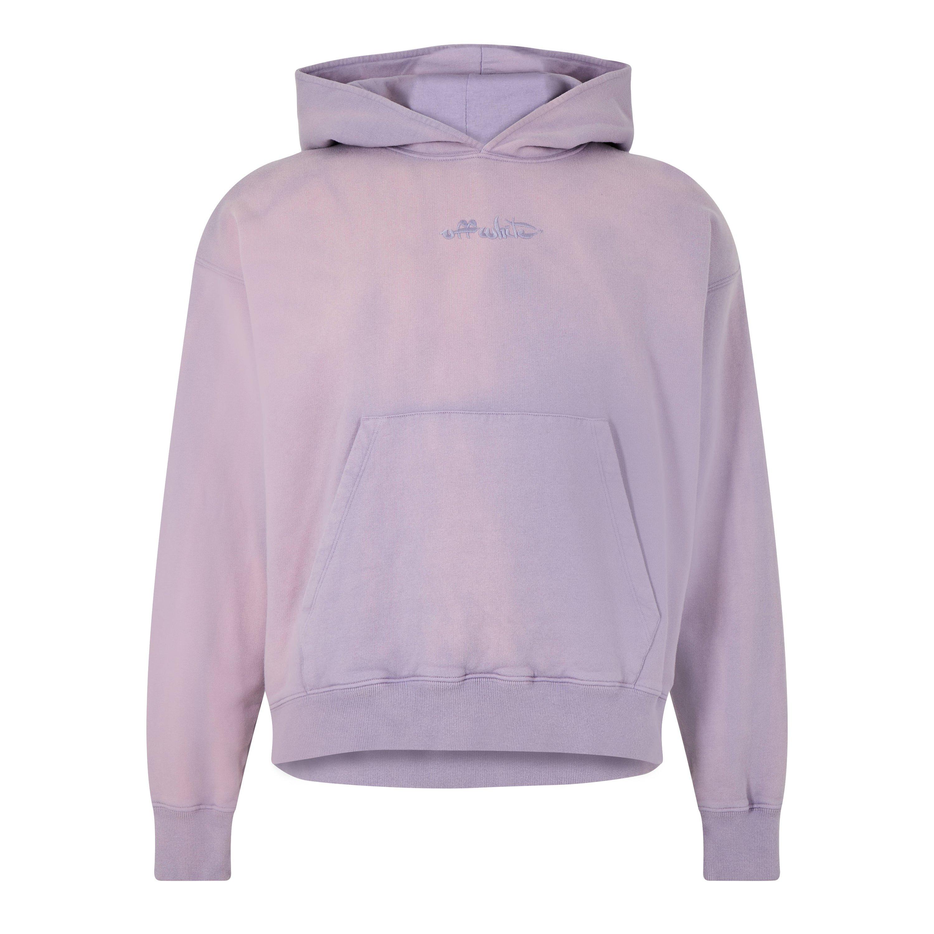 Off White Logo Hoodie