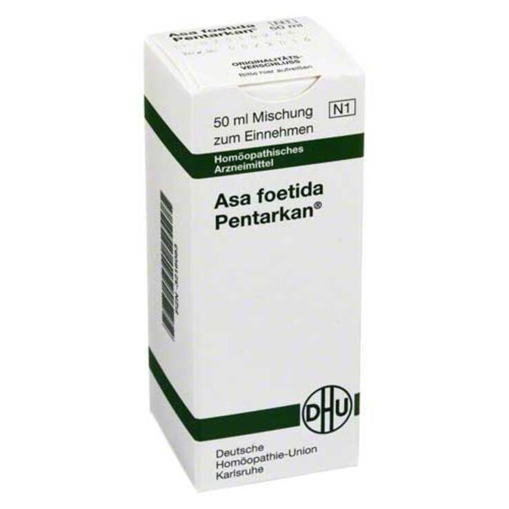 DHU Asa foetida Pentarkan Liquid, 50 ml