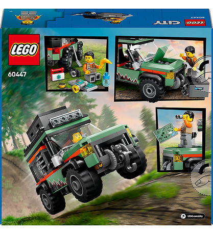 LEGO® City - Offroad Geländewagen 60447 - 221 Teile