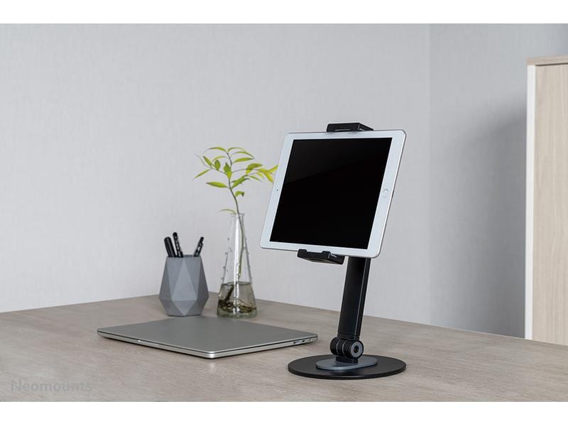 NEOMOUNTS Standfuss DS15-540BL1 Neomounts DS15-540 Wh1 Universal Tablet-Ständer für 4.7-12.9