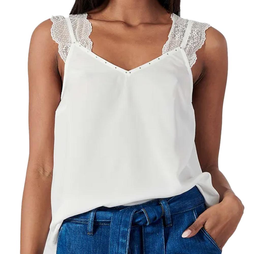 Kaporal Débardeur Blanc Femme Kaporal CARENE24