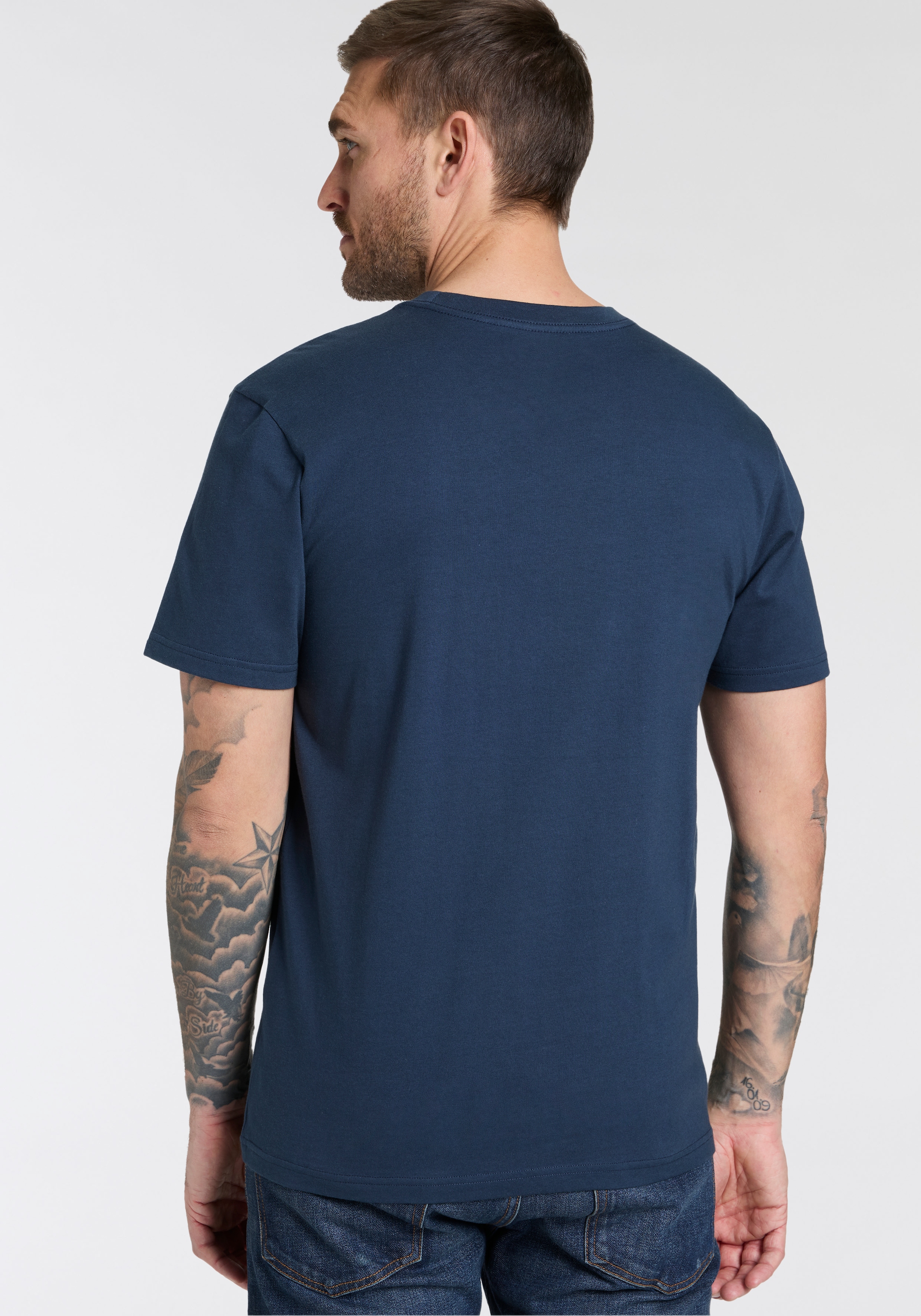 Quiksilver T-Shirt »DISCOCHECK SHORT SLEEVE TEE PACK YM«, 2 Stk.