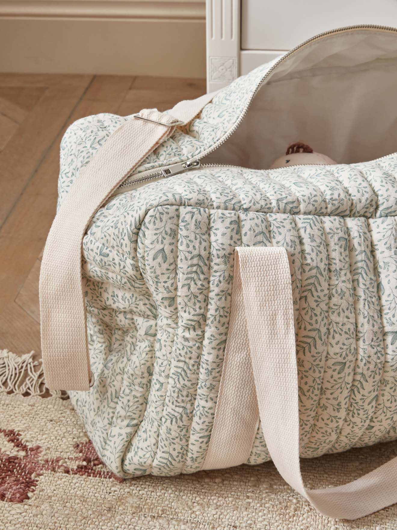 Sac maternité en gaze de coton