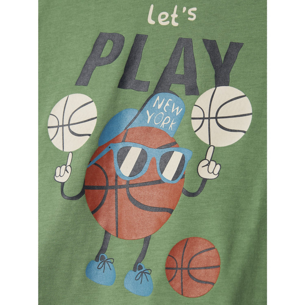 Køb Name It English Ivy Bennibo Regular T-Shirt