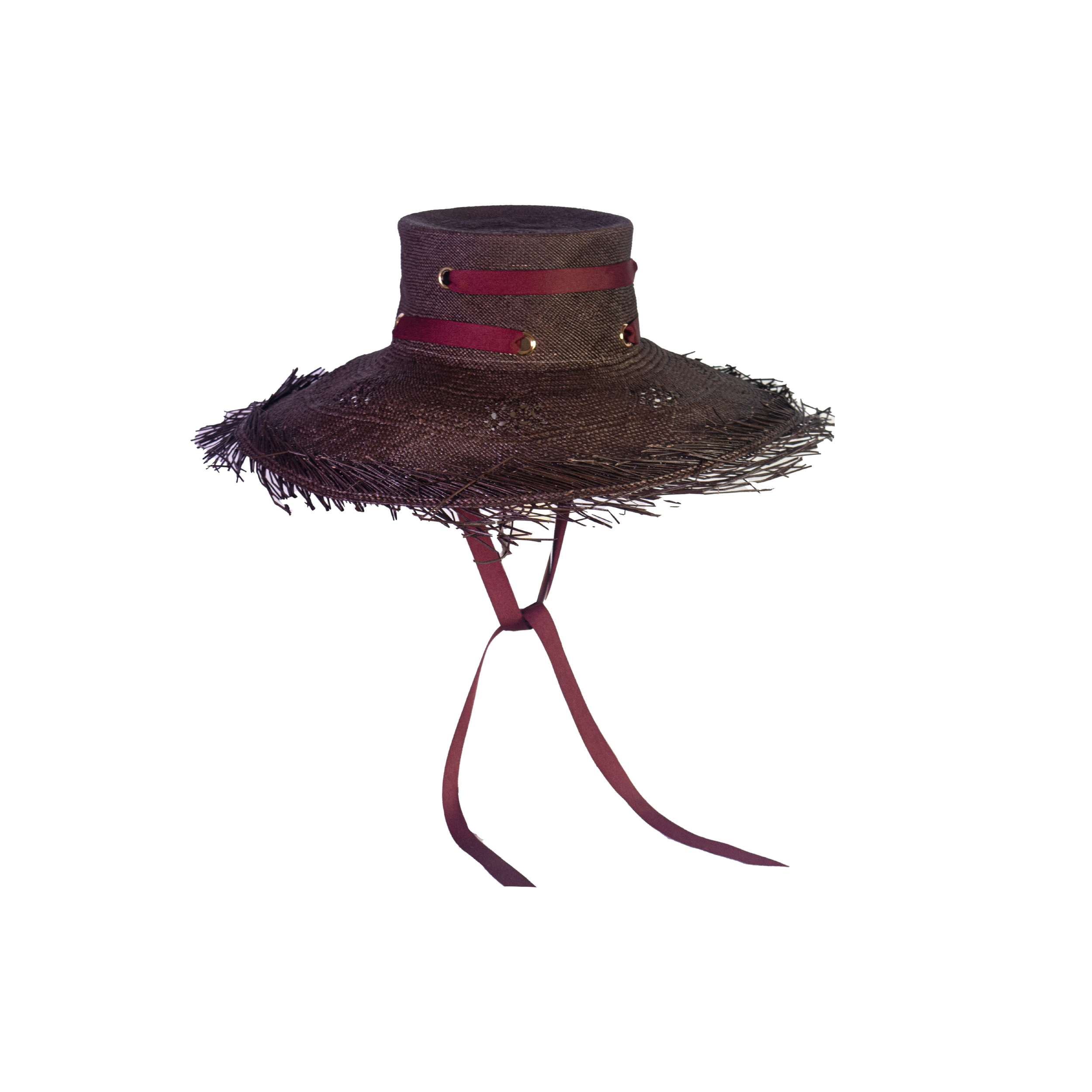 Chapeau « El campesino » à tissage ouvert