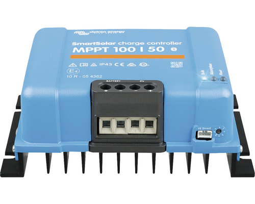 Victron SmartSolar Laadregelaar MPPT 100/50 met geïntegreerde Bluetooth