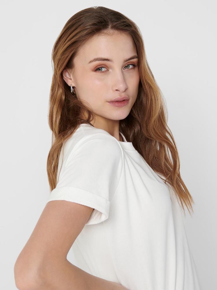 Jacqueline De Yong  Life Short Sleeve Dress