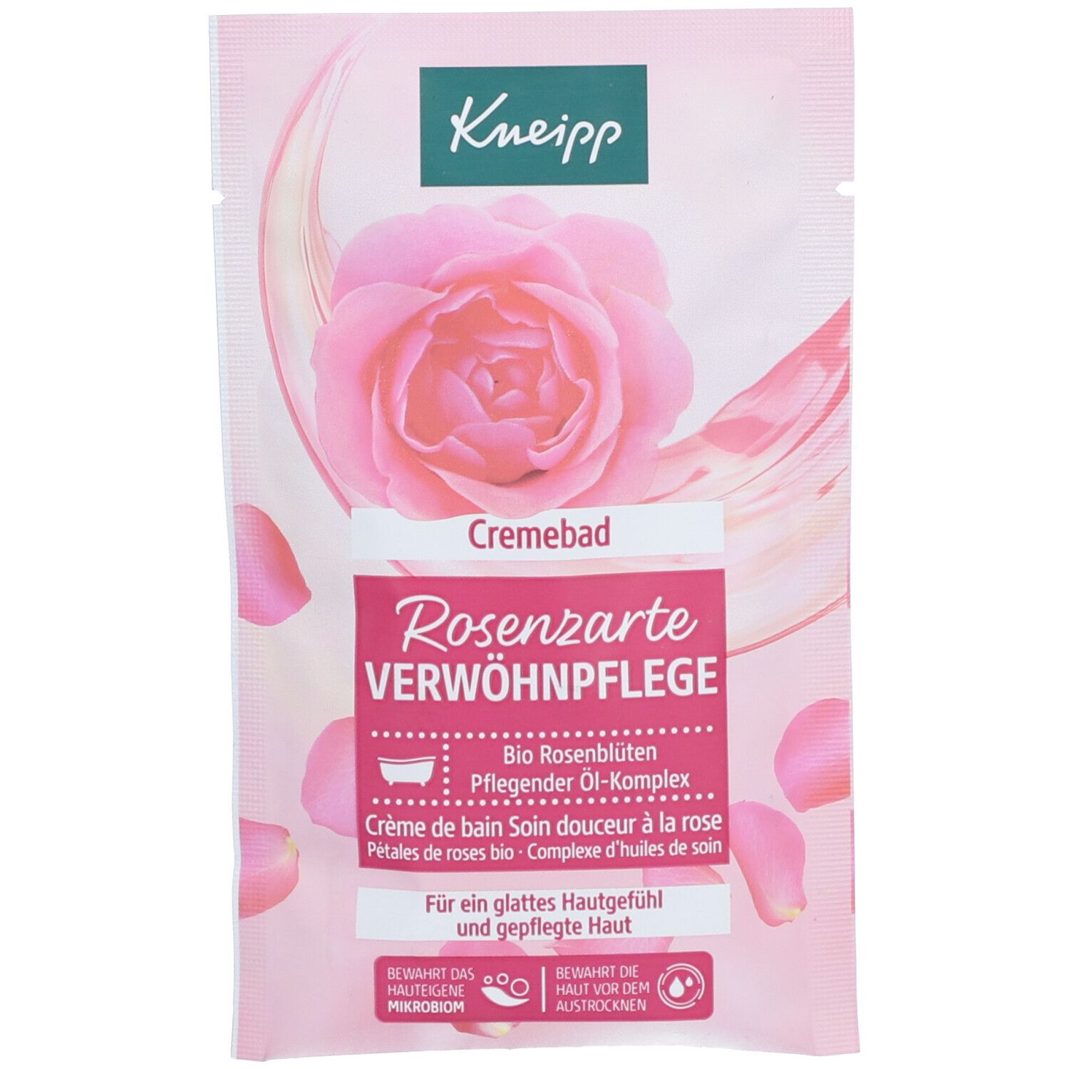 Kneipp Cremebad Rosenzarte Verwöhnpflege