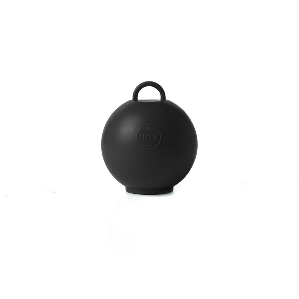 Zwarte Ballon Gewicht Kettlebell 75g