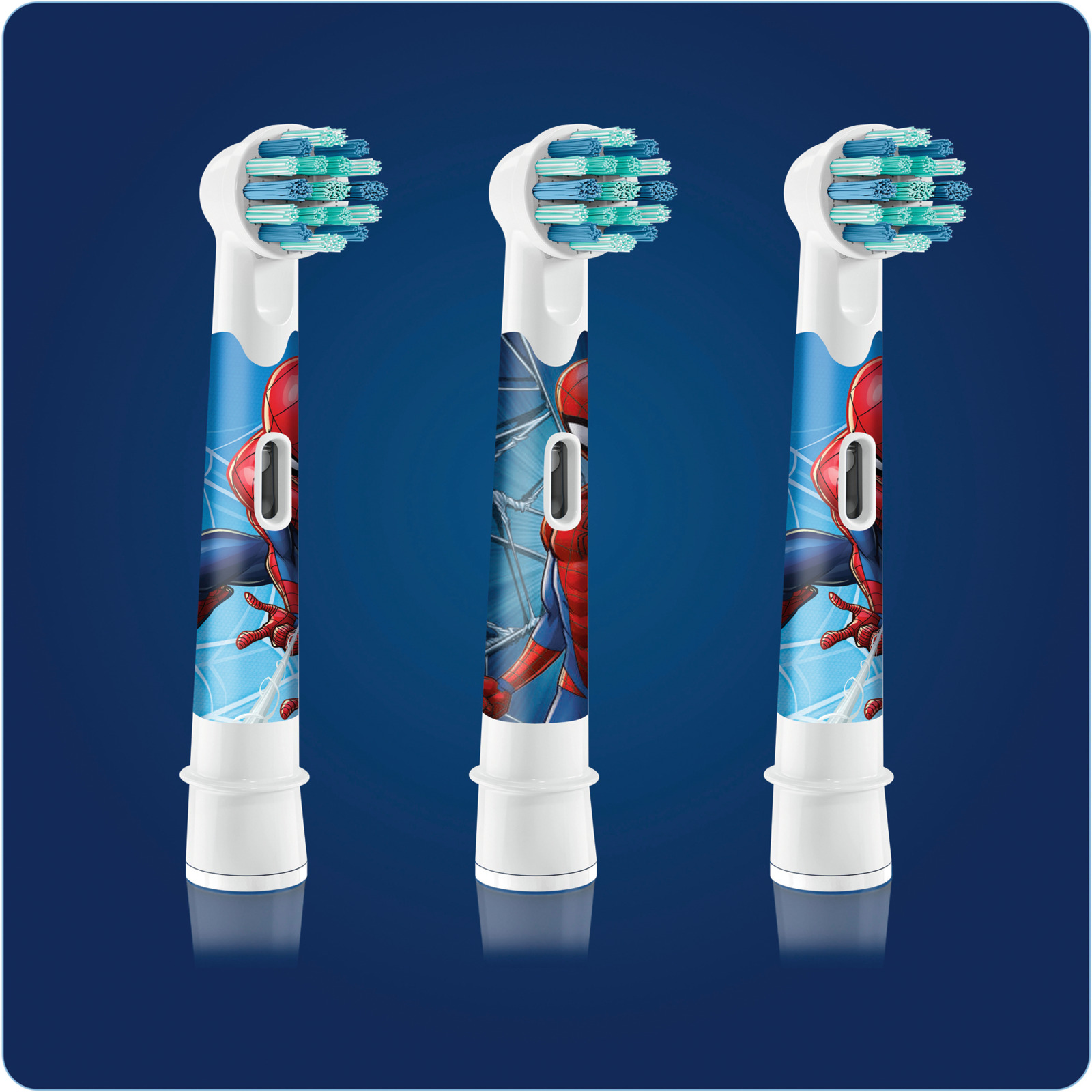 Oral-B Ersatzbürsten Kids Spiderman 3 Stück
