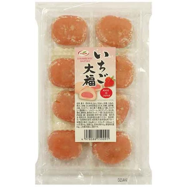 TCF Aardbeiensmaak Daifukou 250g