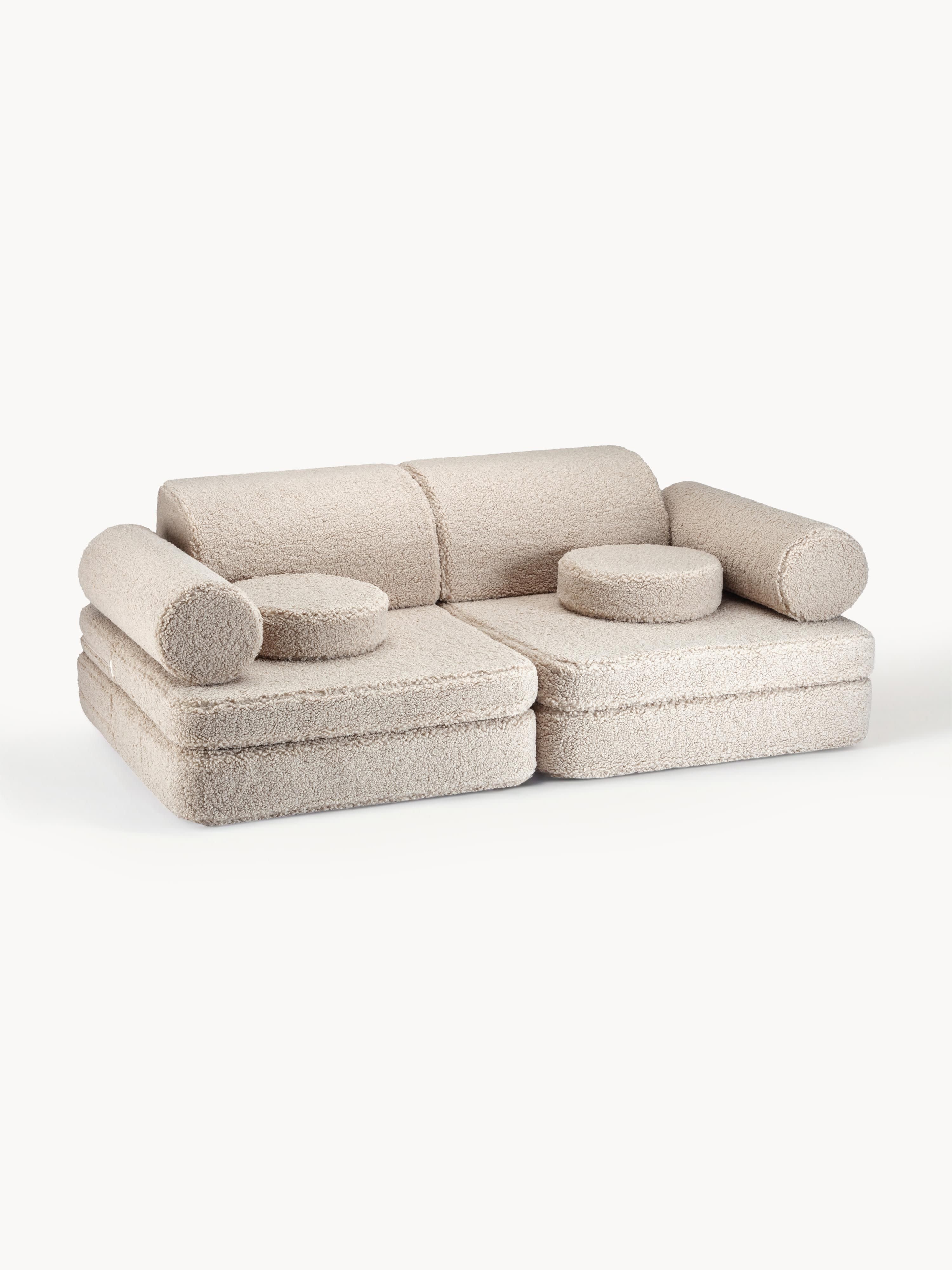 Handgemaakte modulaire teddy speelbank Sugar