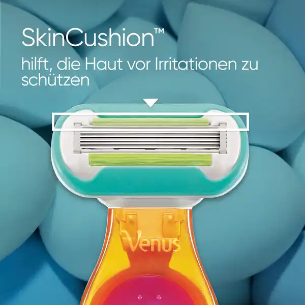Extra Smooth Snap Rasierer mit einer Klinge