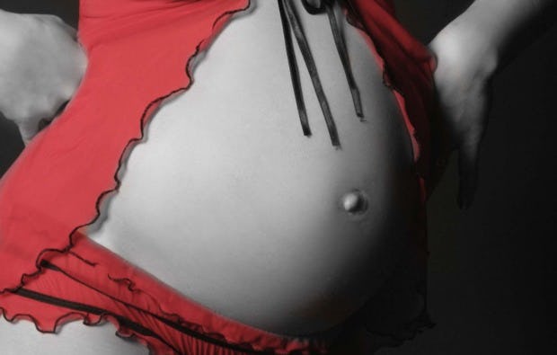 Babybauch-Fotoshooting Ostfildern