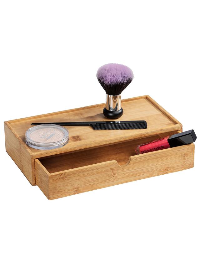 Badbox Terra mit Schublade, Bambus