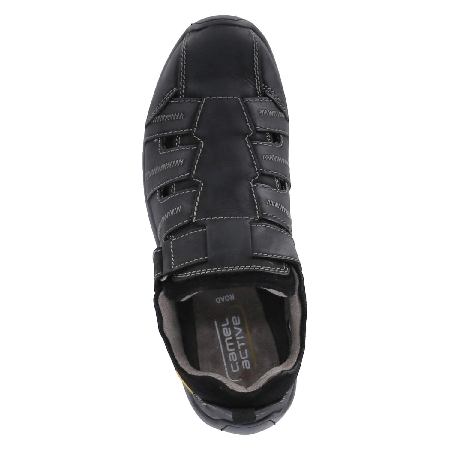 Camel Active Sandalen ROAD - schwarz