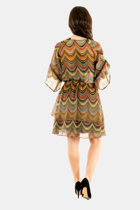 robe freeman t. porter riana mexicana p101-m f1074 golden yellow