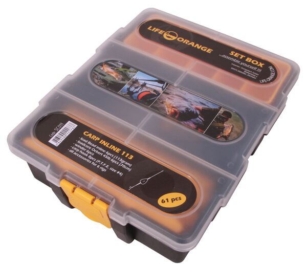 Kit Life Orange Set In-line 113