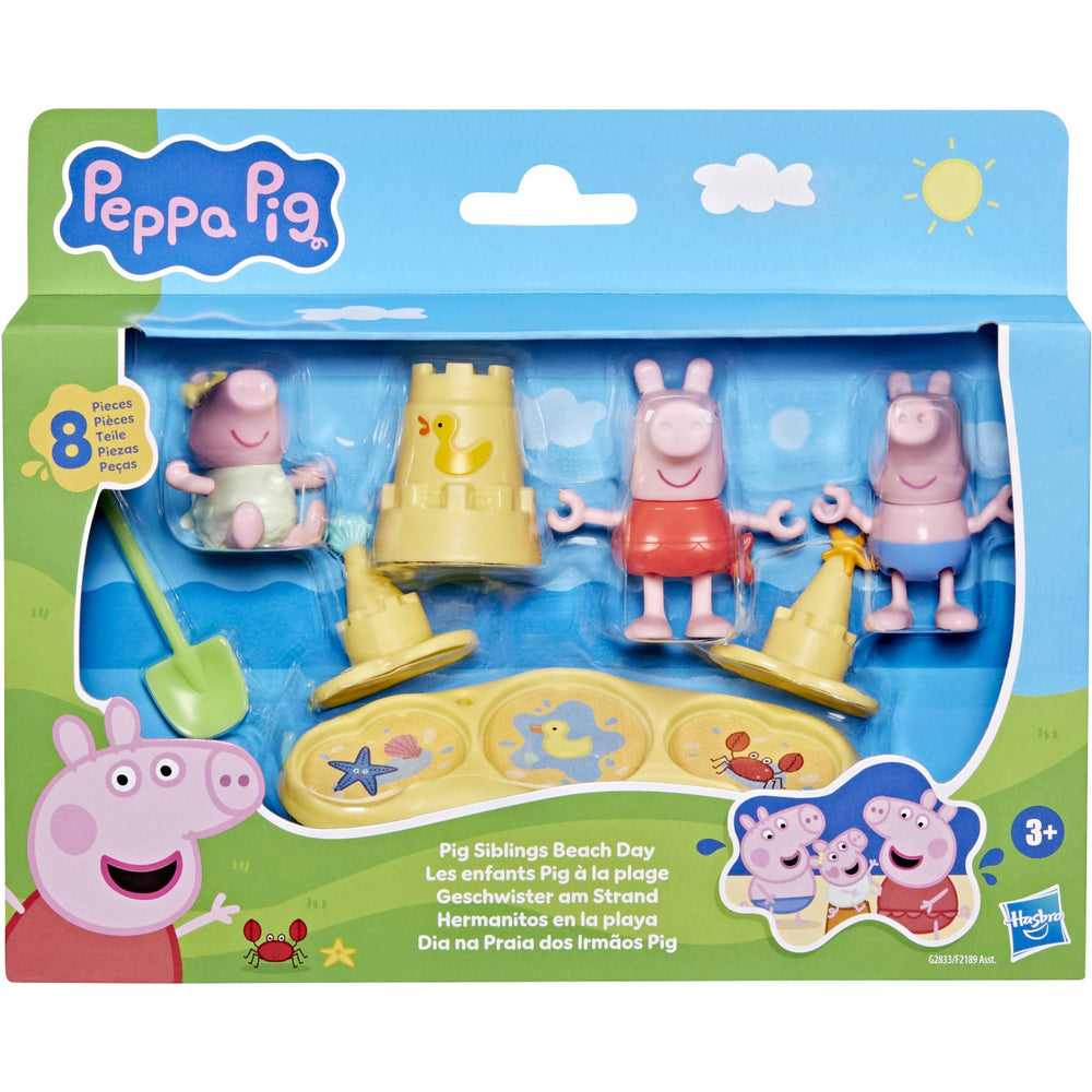 Køb Peppa Pig Moments Søskende Stranddag