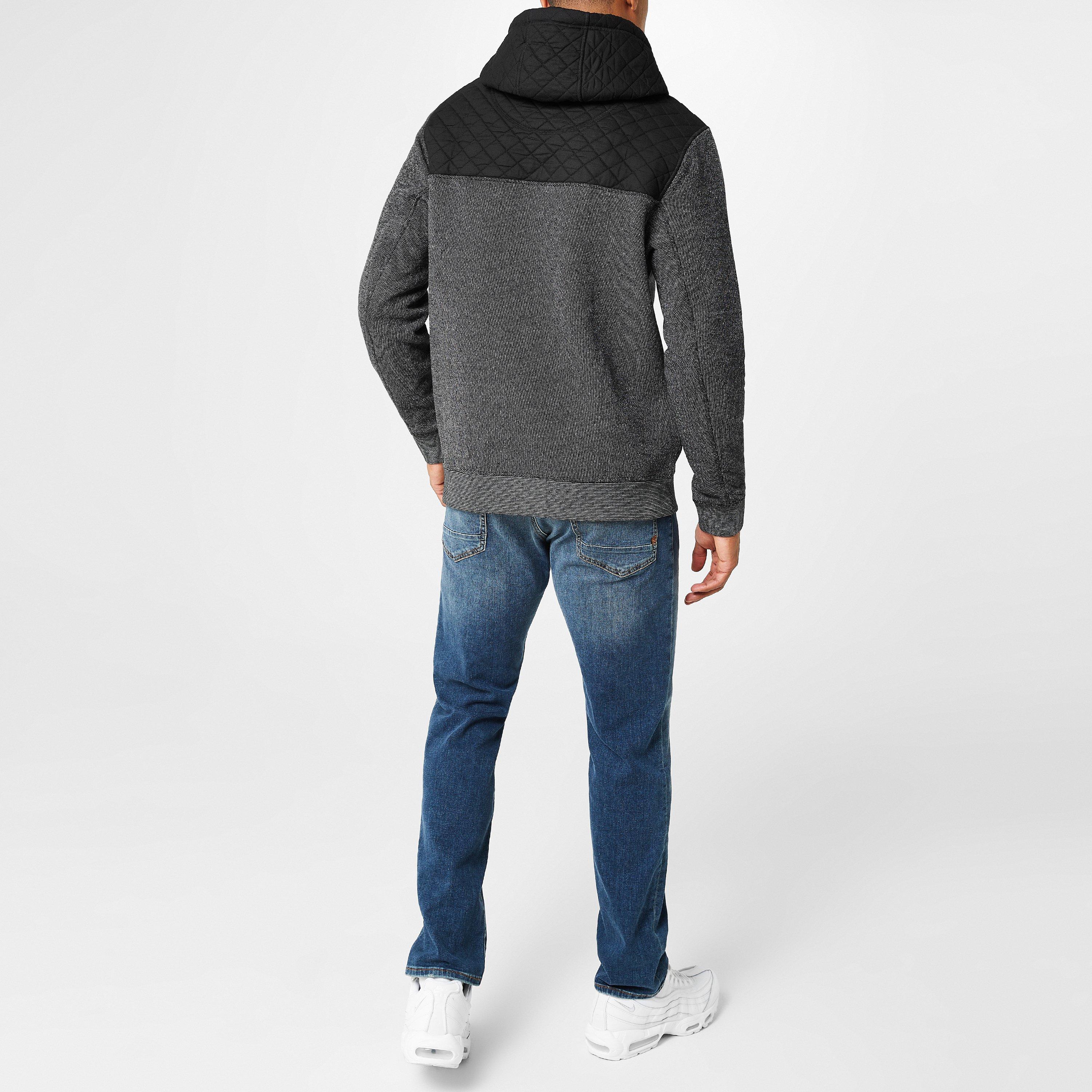Firetrap Marly Fleece Hoodie Mens