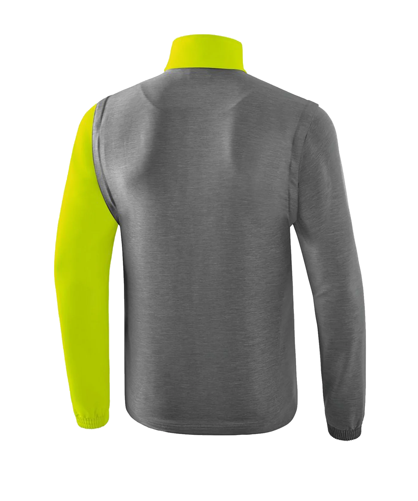 Erima 5-C Jacke mit abnehmbaren Ärmeln Grau Grün