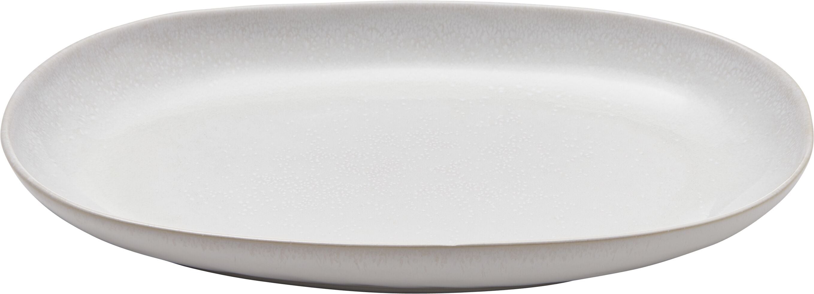 ARIANE Servierplatte - Weiss / B: 29.5 cm x T: 18.0 cm x H: 3.5 cm