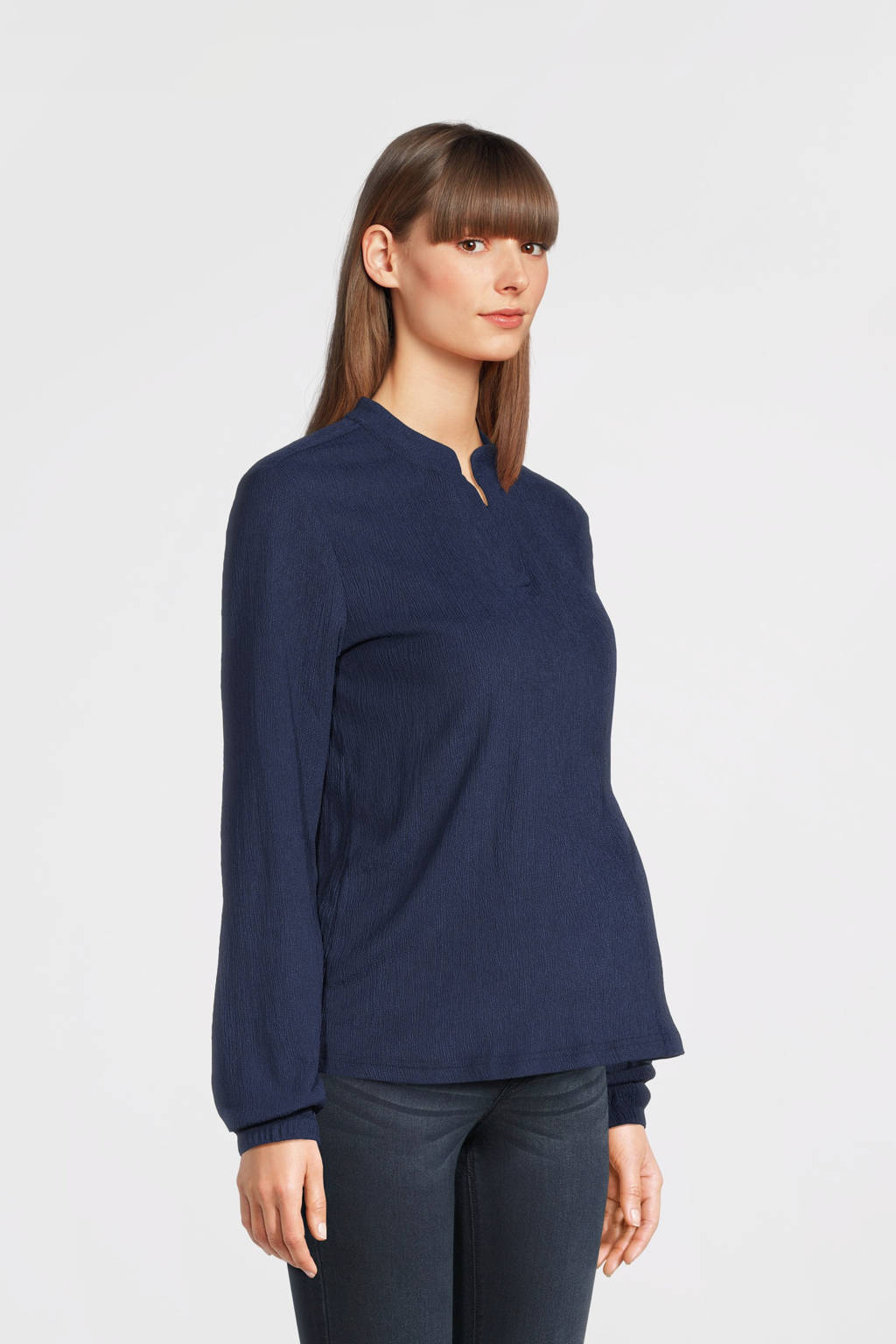 ONLY MATERNITY zwangerschapstop OLMNANCY donkerblauw