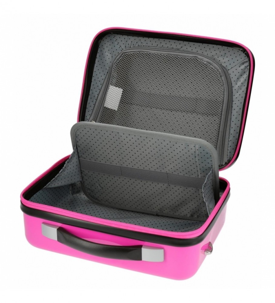Nécessaire Movom ABS com estampa de borboleta 