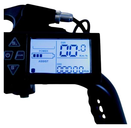 Produit reconditionné - Vélo de ville électrique Velair Vélair city - Très bon état