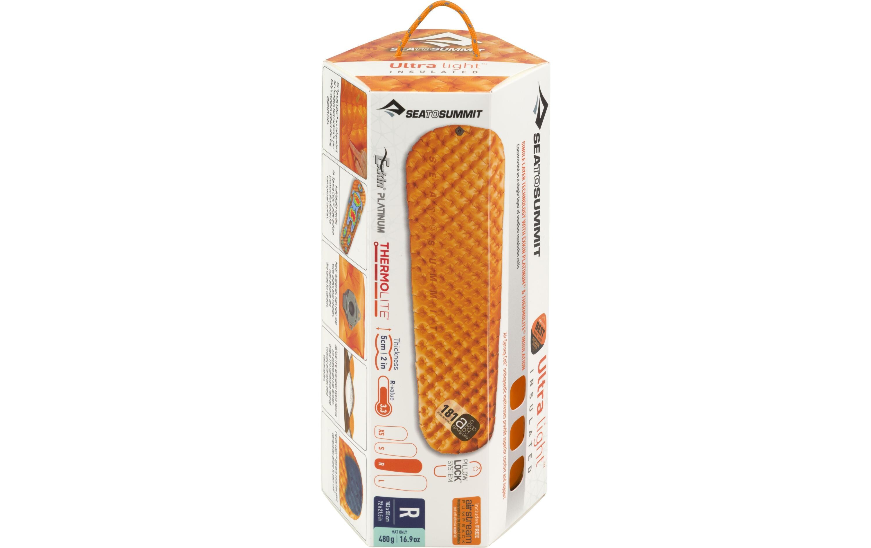 Schlafmatte UltraLight Insulated Mat Regular<br>Schlafmatte