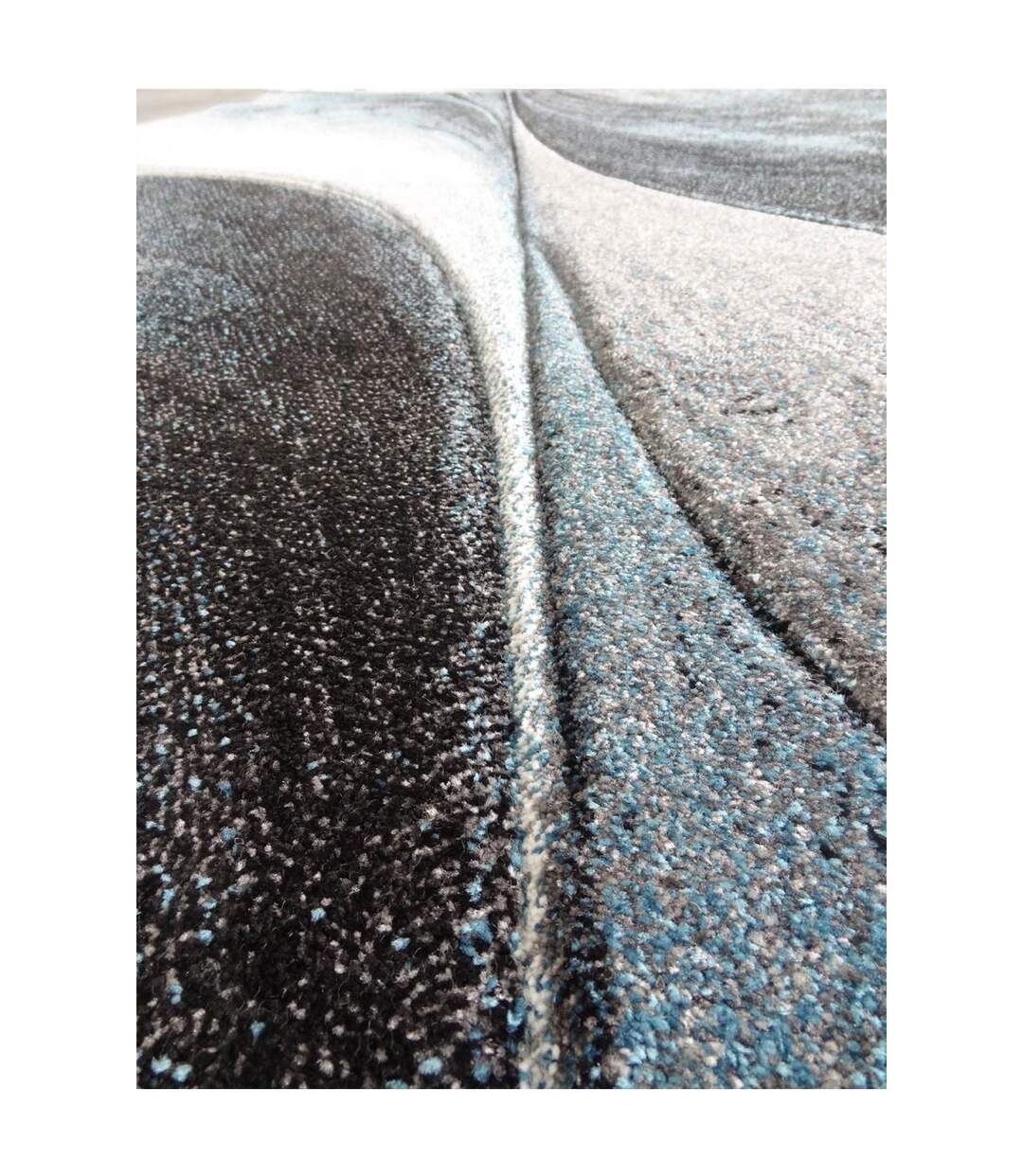 Tapis salon GARCA en polypropylène doux et soyeux OEKO TEX
