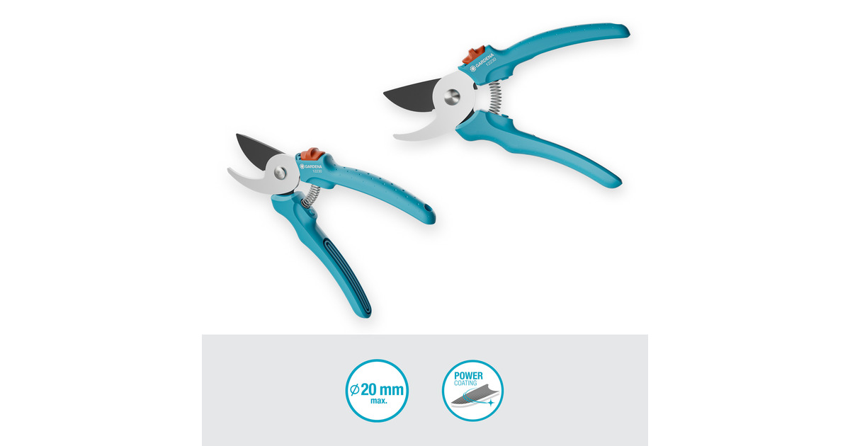 GARDENASnoeischaar EasyCut  (Turquoise)