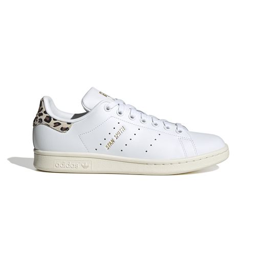 Adidas Stan Smith Sneakers, White/Off White/Wonder White, 41 1/3