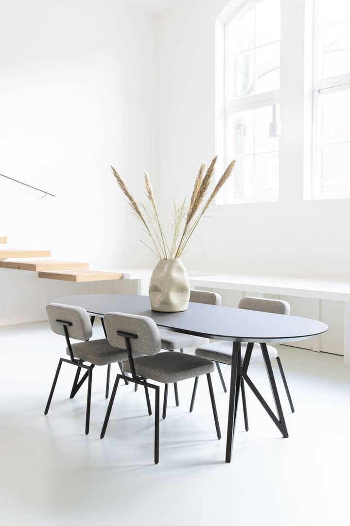 Studio HENK   Butterfly Plat Ovaal Eettafel