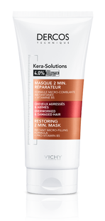 Vichy Dercos Kera Solutions Restoring 2 Minute Mask 200ML