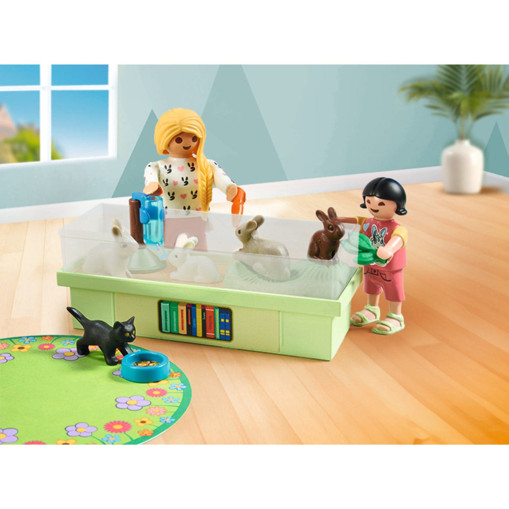 Køb Playmobil® Starter Pak Hare-Familie