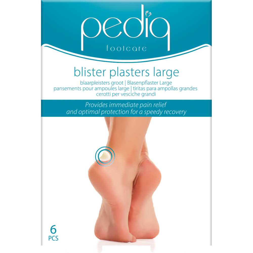 Pediq Blaarpleisters Groot6 stuks