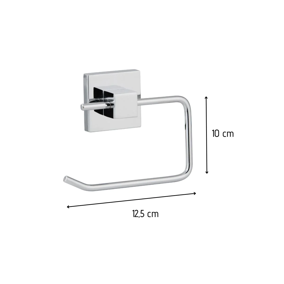 Porte papier toilette mural gris Mare Fackelmann