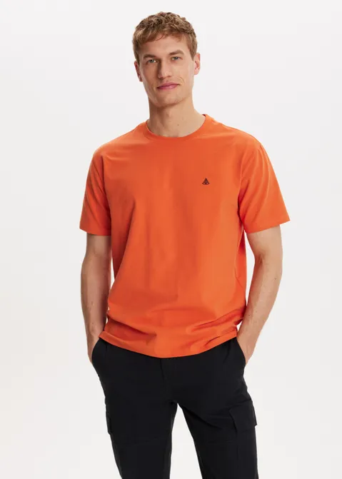 Peach t-shirt oranje (ORA)